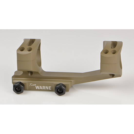 WAR MOUNT GEN2 AR 30MM EXT SKELETONIZED DE - Optic Accessories